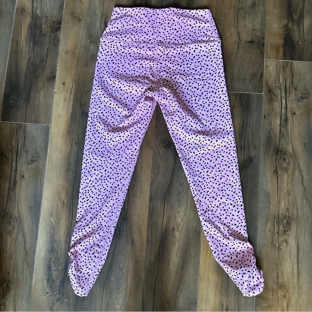 Betsy Johnson | Bubblegum Pink and Black Leggings | Small